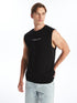 LC Waikiki Crew Neck Printed Men's Sleeveless T-Shirt
